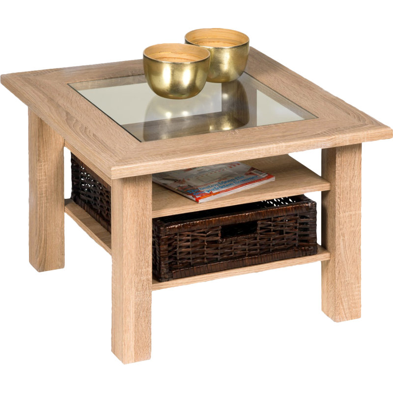 17 Stories Couchtisch Antigone mit Stauraum & Bewertungen | Wayfair.de